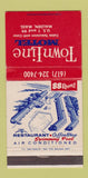 Matchbook Cover - Town Line Motel Malden MA 30 Strike