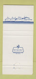 Matchbook Cover - Scandinavian World Cruises 30 Strike