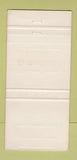 Matchbook Cover - Kaiser Aluminum Elkhart IN 30 Strike