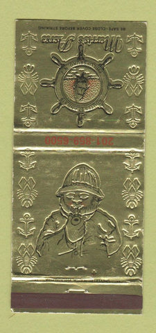 Matchbook Cover - Morrie's Acres Restaurant Phillipsburg NJ 30 Strike