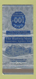 Matchbook Cover - Hartwig Moss Insurance New Orleans LA WEAR 30 Strike