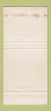Matchbook Cover - Hartwig Moss Insurance New Orleans LA WEAR 30 Strike