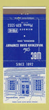 Matchbook Cover - Wakeman Bank Company OH 30 Strike