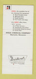 Matchbook Cover - Ansul Fire Fighting Equipment Phoenix AZ 30 Strike