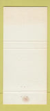 Matchbook Cover - Thunderbird Motor Lodge Virginia Beach VA 30 Strike
