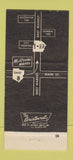 Matchbook Cover - Midtown Motel Akron OH 30 Strike