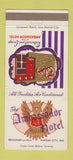 Matchbook Cover - Ambassador Motel Kansas City MO 30 Strike
