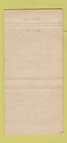Matchbook Cover - Tru View TV ST Petersburg Beach FL 30 Strike