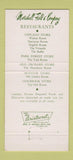 Matchbook Cover - Marshall Field Company Chicago IL  30 Strike