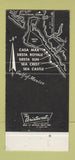 Matchbook Cover - Morey and Dunham Apartments Sarasota FL 30 Strike