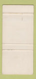 Matchbook Cover - Wedge The Mover Hensall ON SAMPLE 30 Strike