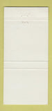 Matchbook Cover - Silver Sac Cafe Catering Miami FL 30 Strike