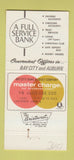Matchbook Cover - Bay City Bank MI 30 Strike