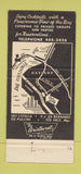 Matchbook Cover - Sea Wolf Restaurant Oakland CA 30 Strike