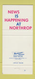 Matchbook Cover - Northrop Division Aircraft Jets 30 Strike
