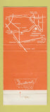 Matchbook Cover - Los Serranos Country Club Chino CA 30 Strike