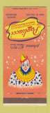 Matchbook Cover - Pagliacci Italian Restaurant Denver Colorado 30 Strike