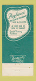 Matchbook Cover - Pagliacci Italian Restaurant Denver Colorado 30 Strike