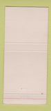 Matchbook Cover - Zim's Hamburgers San Francisco CA Marin Christmas 30 Strike