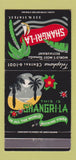 Matchbook Cover - Shangri La Chicago IL restaurant 30 Strike