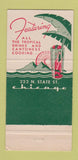 Matchbook Cover - Shangri La Chicago IL restaurant 30 Strike
