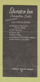 Matchbook Cover - Crazy Horse Saloon Freson CA 30 Strike