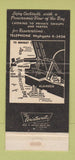 Matchbook Cover - Sea Wolf Restaurant Oakland CA 30 Strike