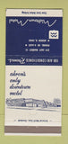 Matchbook Cover - Midtown Motel Akron OH 30 Strike
