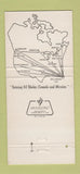 Matchbook Cover - Georges Motor Express Trucking Hollywood FL 30 Strike