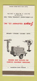 Matchbook Cover - Jayes Equipment Lansdowne PA  30 Strike