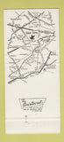 Matchbook Cover - Jayes Equipment Lansdowne PA  30 Strike