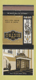 Matchbook Cover - The Bistro Beverly Hills CA 30 Strike
