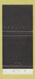 Matchbook Cover - The Bistro Beverly Hills CA 30 Strike