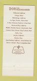 Matchbook Cover - Don the Beachcomber CHAIN 30 Strike