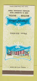 Matchbook Cover - Imperial House Motor Hotel Metairie LA 30 Strike