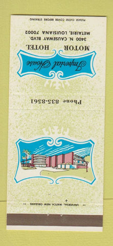 Matchbook Cover - Imperial House Motor Hotel Metairie LA 30 Strike