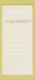 Matchbook Cover - Diesel Engineers GM Charleston SC 30 Strike