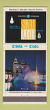 Matchbook Cover - GE General Electric 50th Nela Park Cleveland OH 1963 30 Strike