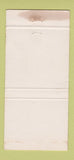 Matchbook Cover - Berks TV Cable Reading PA 30 Strike