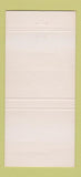 Matchbook Cover - Mayflower Moving Trucking Indianapolis IN 30 Strike
