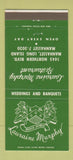 Matchbook Cover - Lauraine Murphy Restaurant Manhasset LI NY 30 Strike