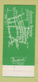 Matchbook Cover - Lauraine Murphy Restaurant Manhasset LI NY 30 Strike