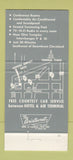 Matchbook Cover - Hopkins Airport Hotel Cleveland OH 30 Strike