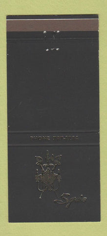 Matchbook Cover - Sgro's Restaurant Pittsburgh PA 30 Strike