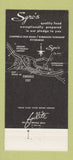 Matchbook Cover - Sgro's Restaurant Pittsburgh PA 30 Strike