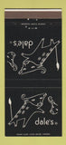 Matchbook Cover - Dale's Birmingham AL restaurant 30 Strike