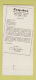 Matchbook Cover - Dale's Birmingham AL restaurant 30 Strike