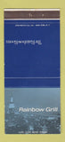 Matchbook Cover - Rainbow Grill Rockefeller Center New York City 30 Strike