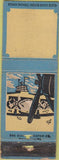 Matchbook Cover - WWII Airplanes Diamond BLANK WEAR