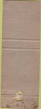 Matchbook Cover - WWII Airplanes Diamond BLANK WEAR